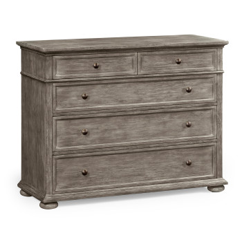Large Chest of Drawers in Antique Dark Grey