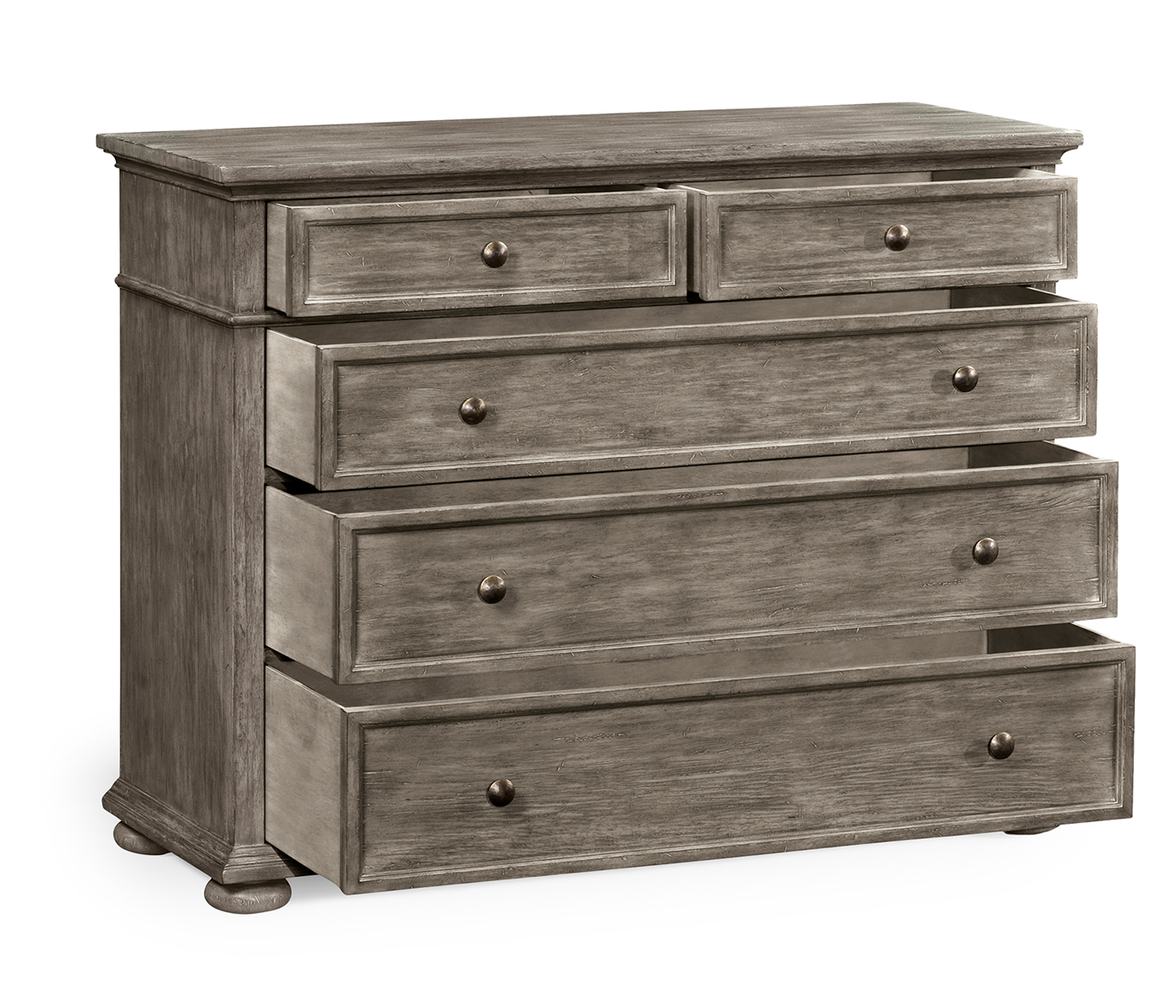 Large Chest of Drawers in Antique Dark Grey