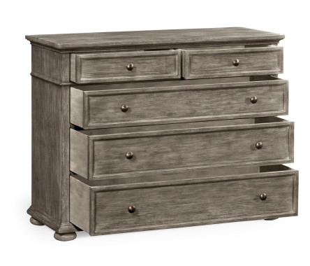 Large Chest of Drawers in Antique Dark Grey