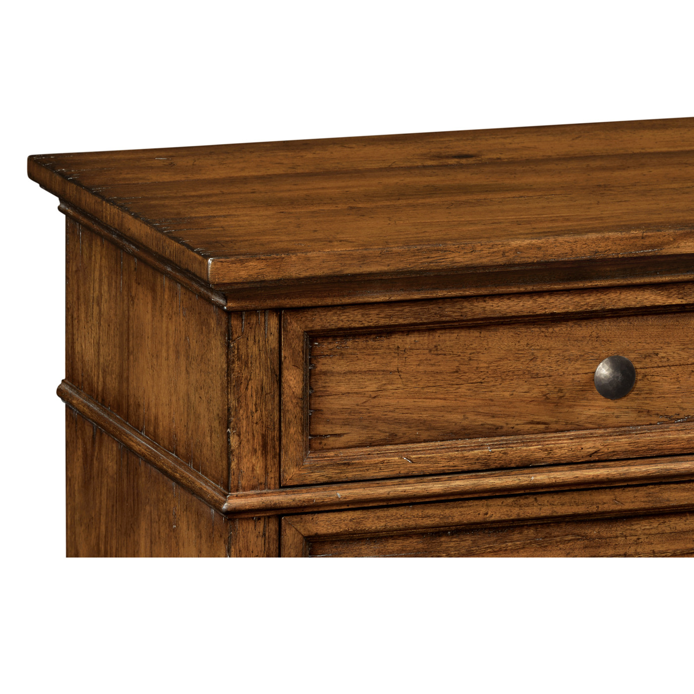 Large Chest of Drawers in Country Walnut