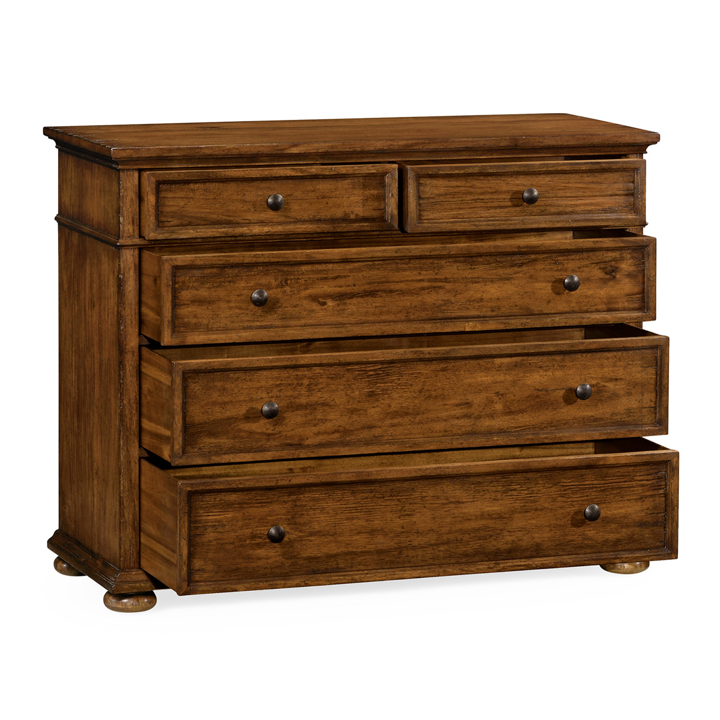 Large Chest of Drawers in Country Walnut