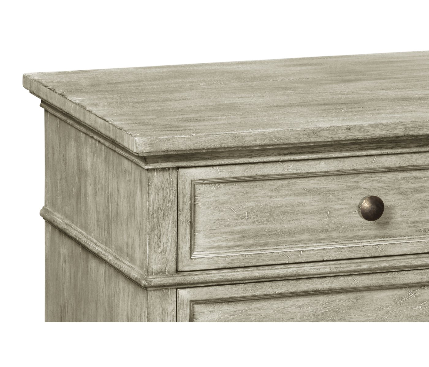 Large Chest of Drawers in Rustic Grey