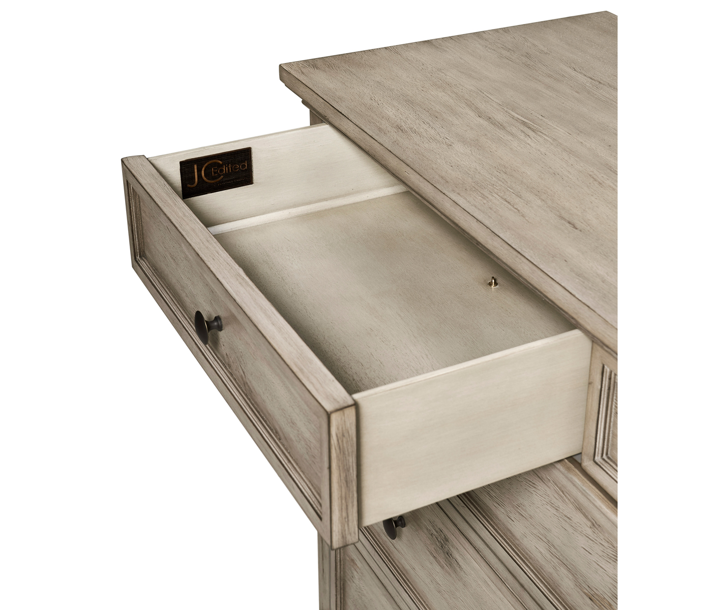 Large Chest of Drawers in Rustic Grey