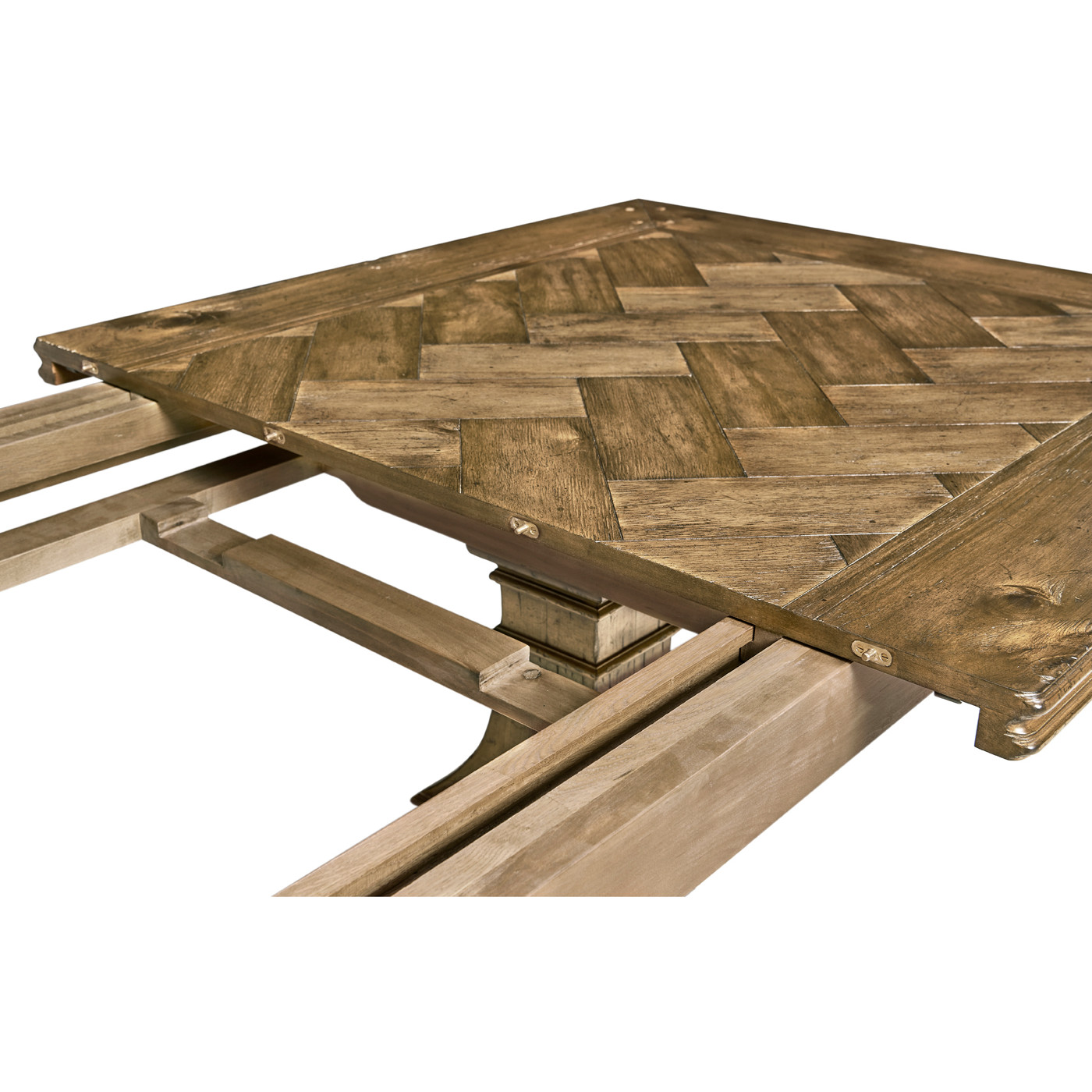 Casual Extending Dining Table 86