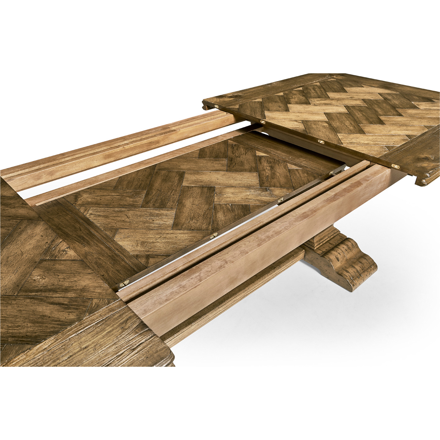 Casual Extending Dining Table 86