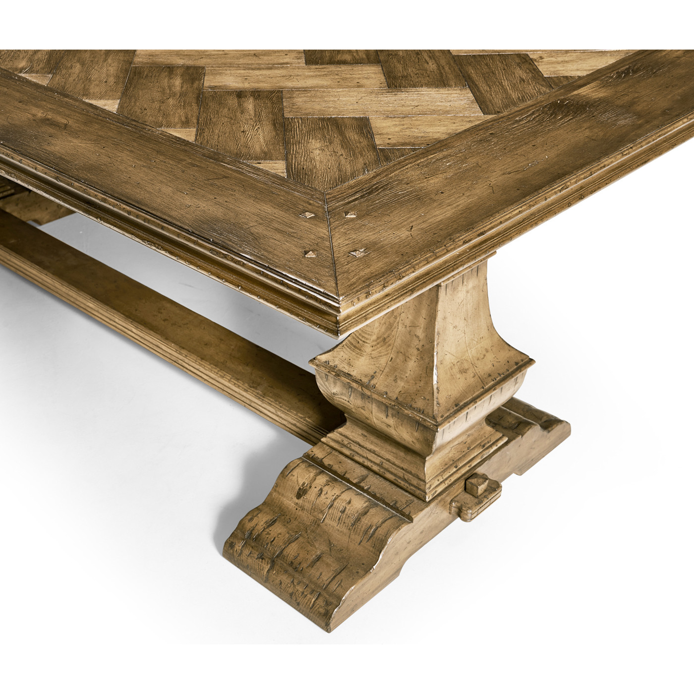 Casual Extending Dining Table 86