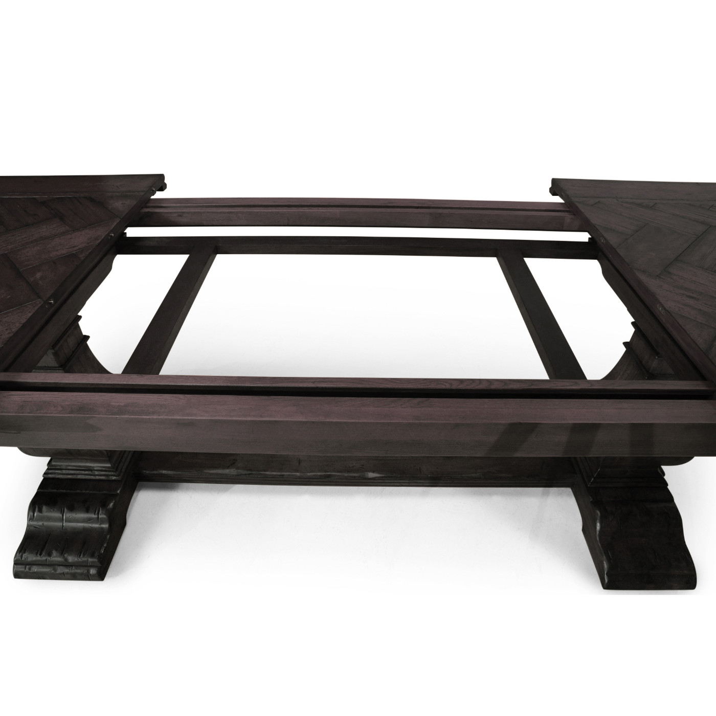 Casual Extending Dining Table 86