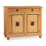 Rectangular Light Brown Chestnut Sideboard
