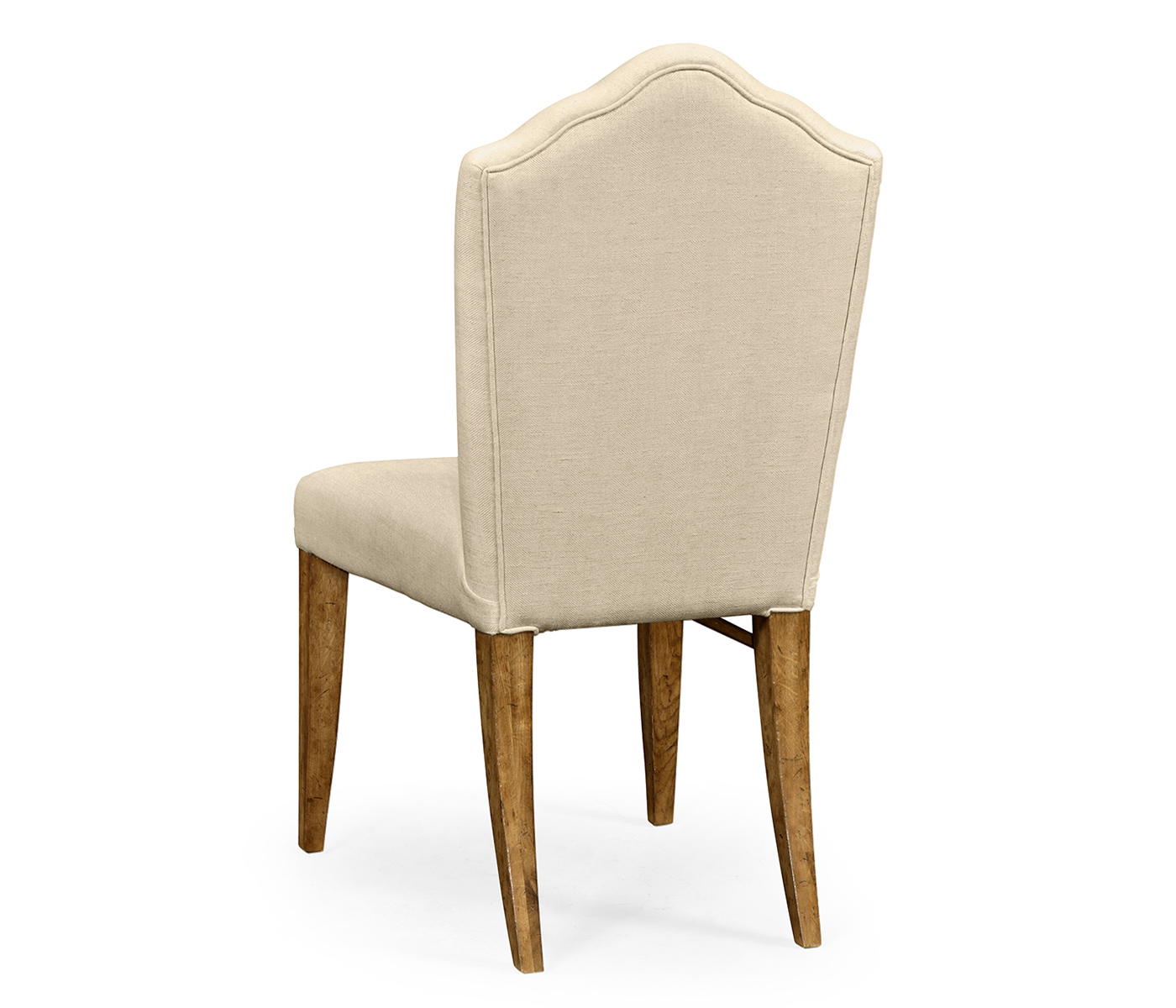 Casual High Back Chestnut Side Chair