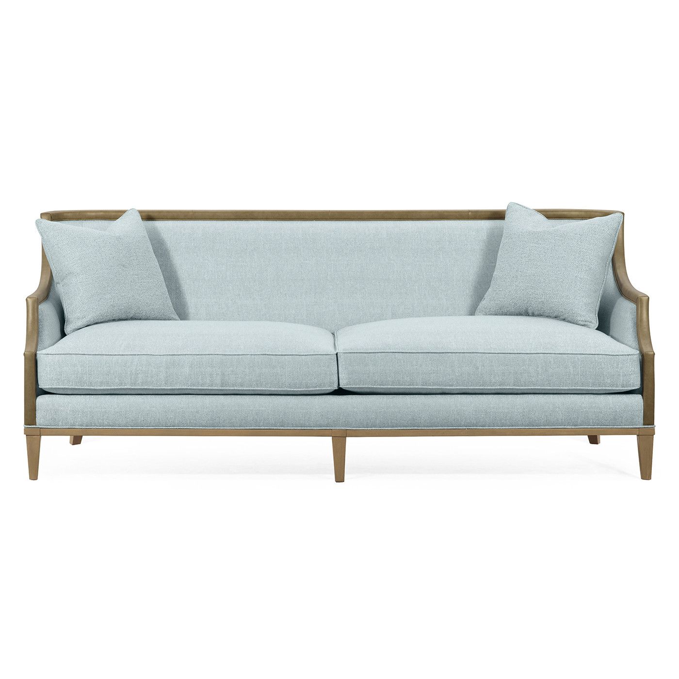 Casual Sloped Arm Sofa