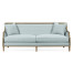 Casual Sloped Arm Sofa