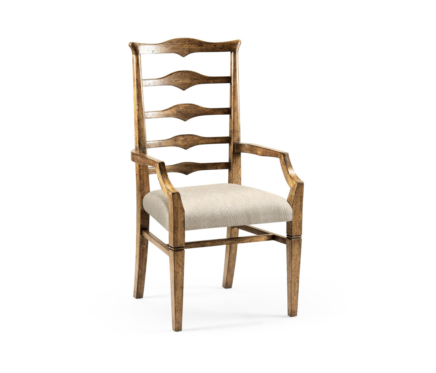 Pompano Ladderback Accent Arm Chair