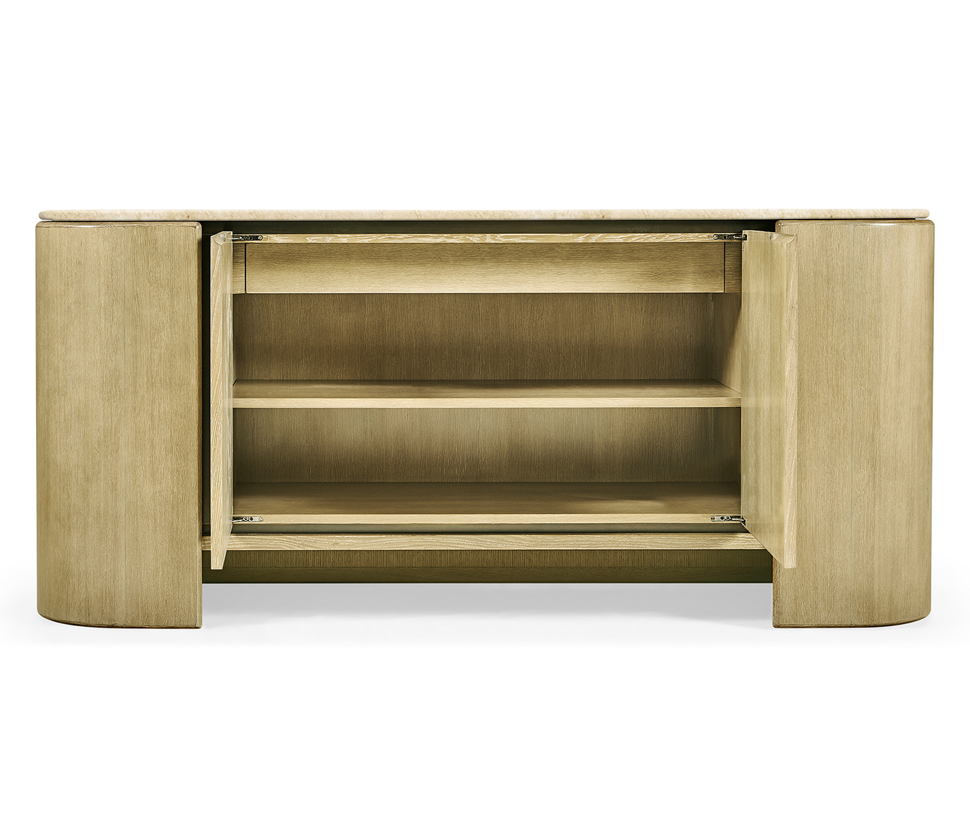Cambrio Credenza with Faux Marble Top