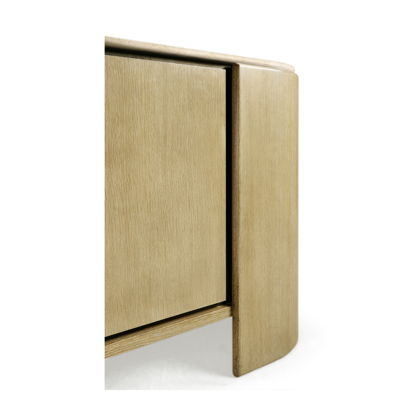 Cambrio Credenza with Faux Marble Top