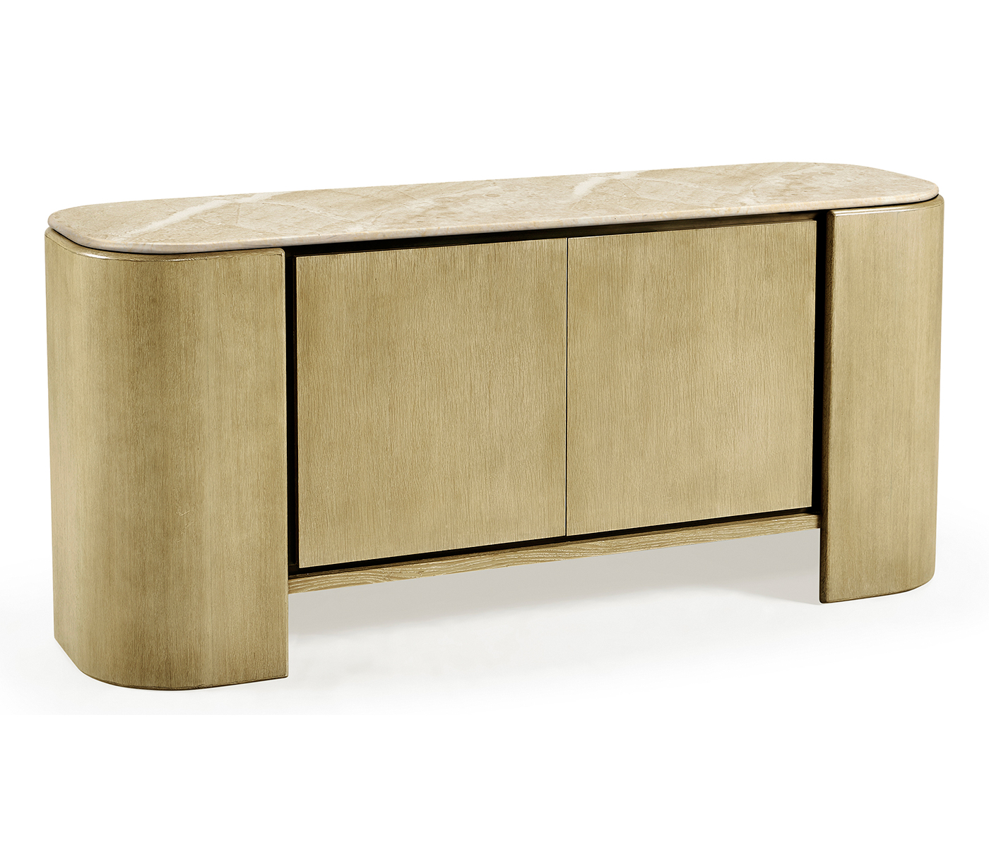 Cambrio Credenza with Faux Marble Top