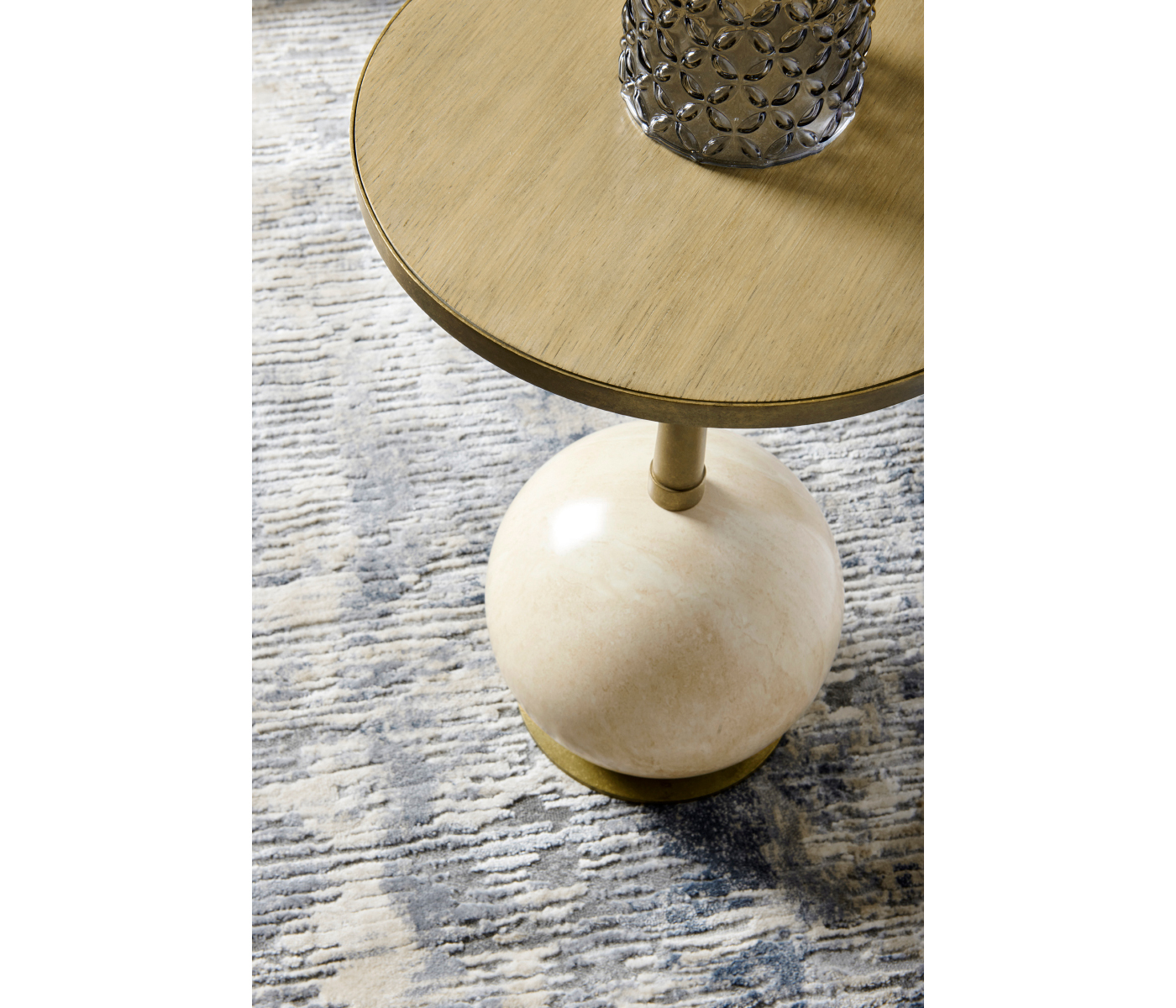 Cambrio Marble Accent Table