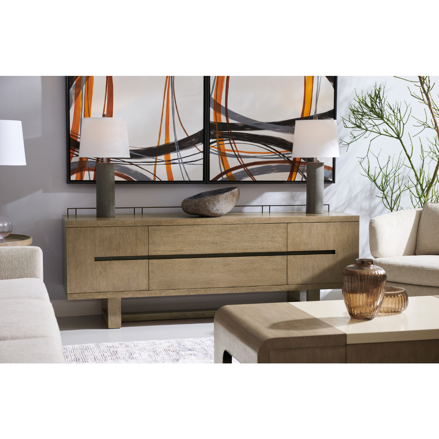 Cambrio Entertainment Cabinet