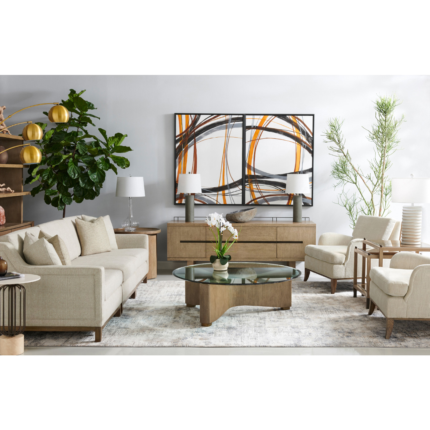 Cambrio Entertainment Cabinet