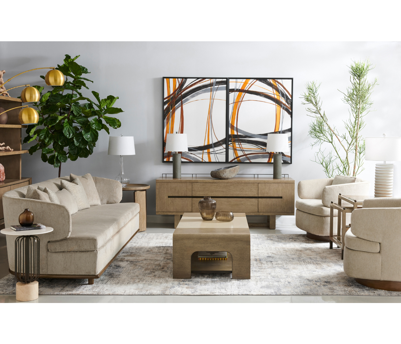 Cambrio Entertainment Cabinet