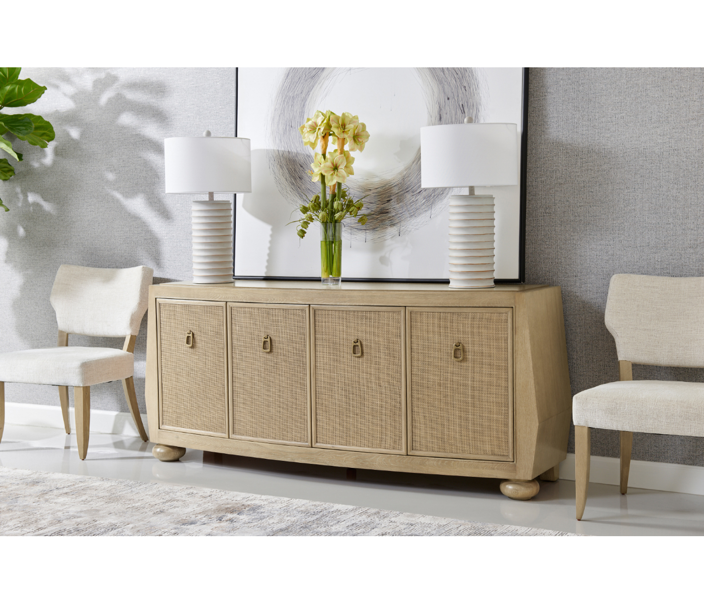 Cambrio Klismos Side Chair