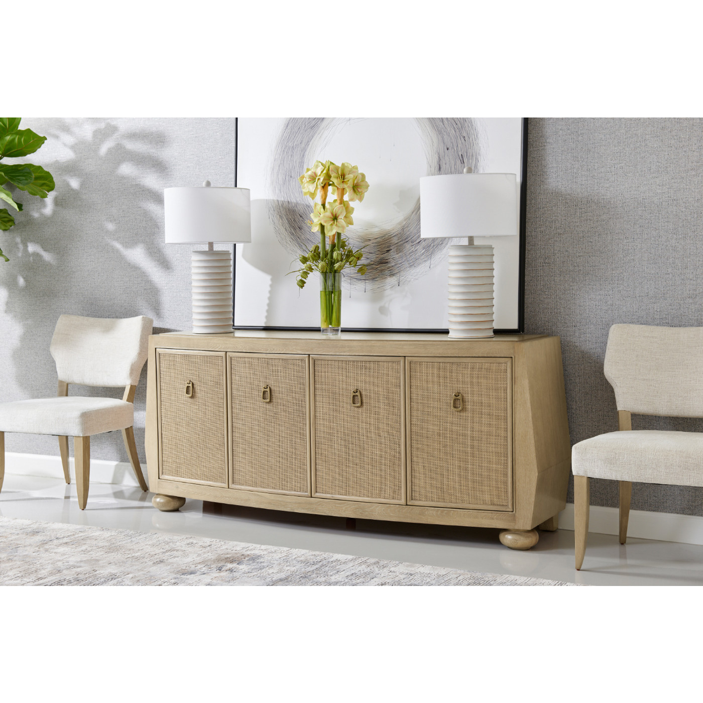 Cambrio Klismos Side Chair