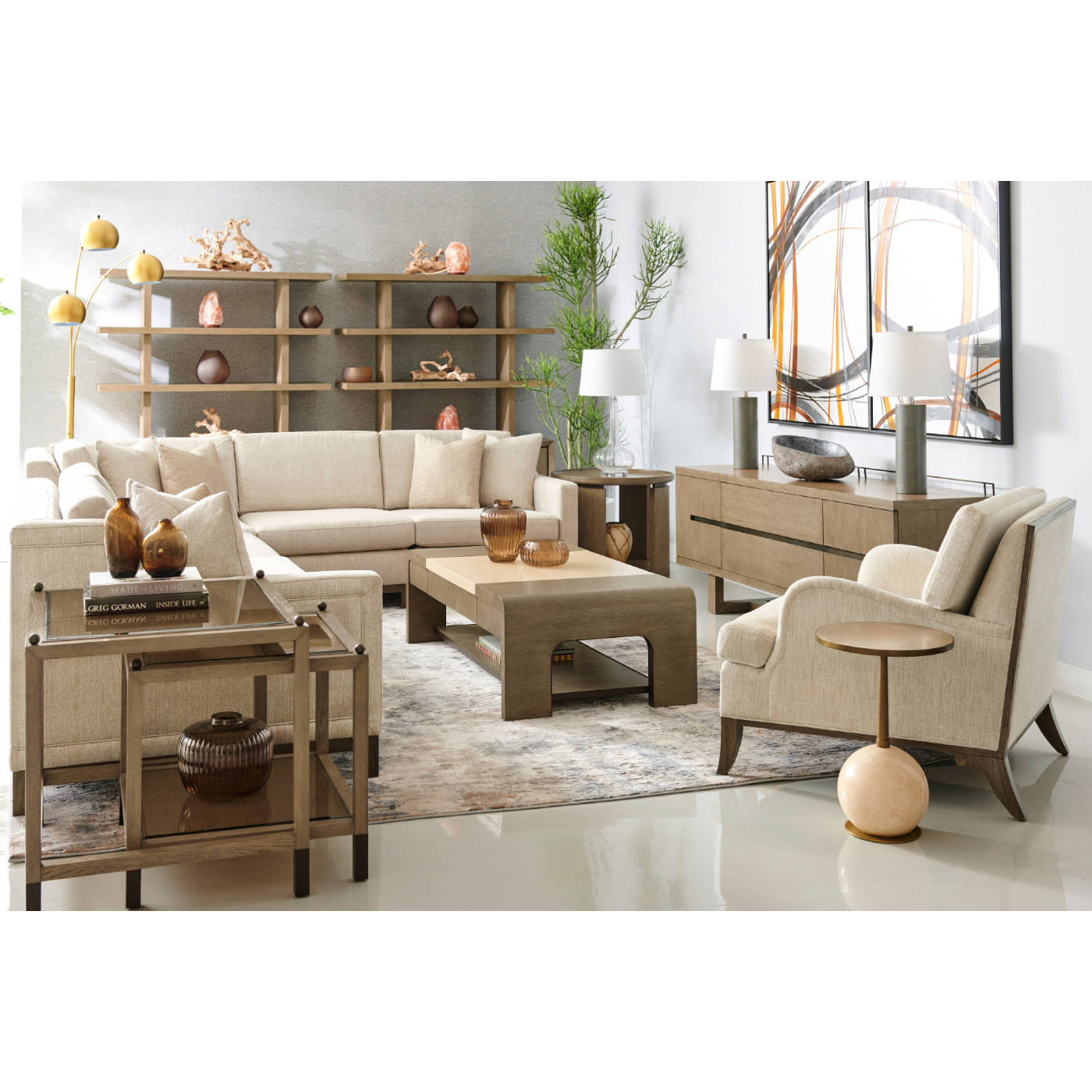 Cambrio LFT Arm Sectional