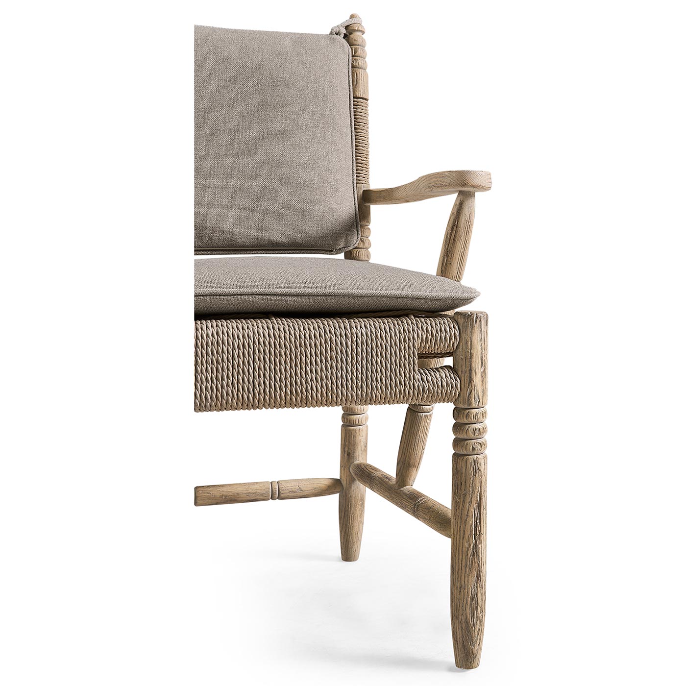 Sagehill Rush Seat Arm Chair