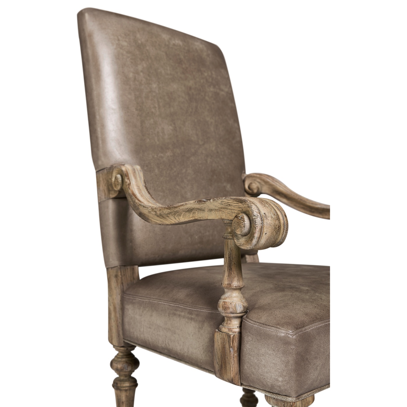 Sagehill Leather Arm Chair