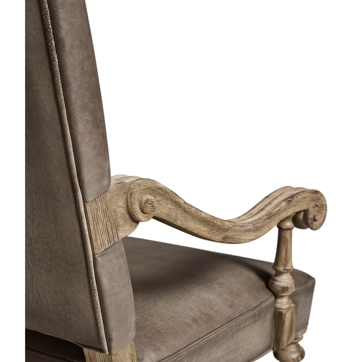 Sagehill Leather Arm Chair
