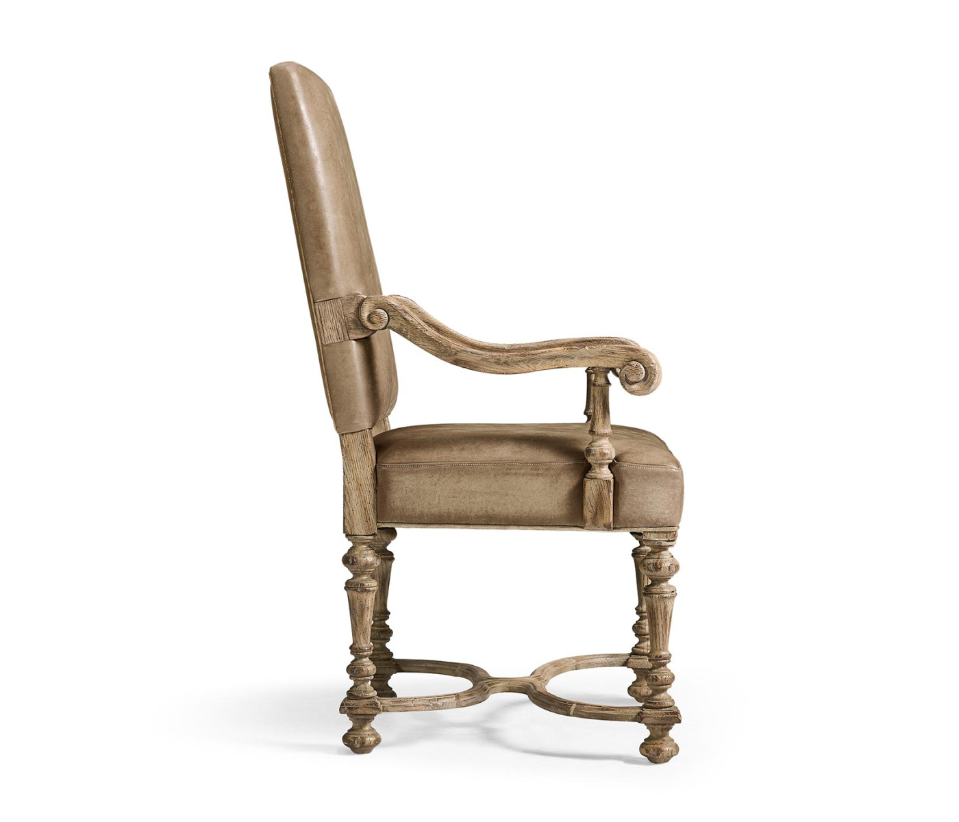 Sagehill Leather Arm Chair