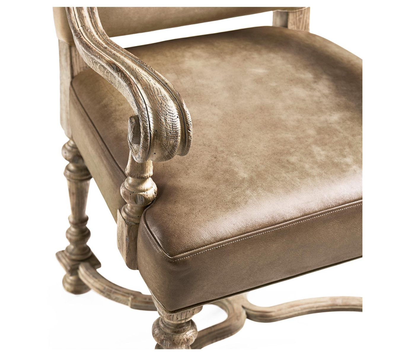 Sagehill Leather Arm Chair