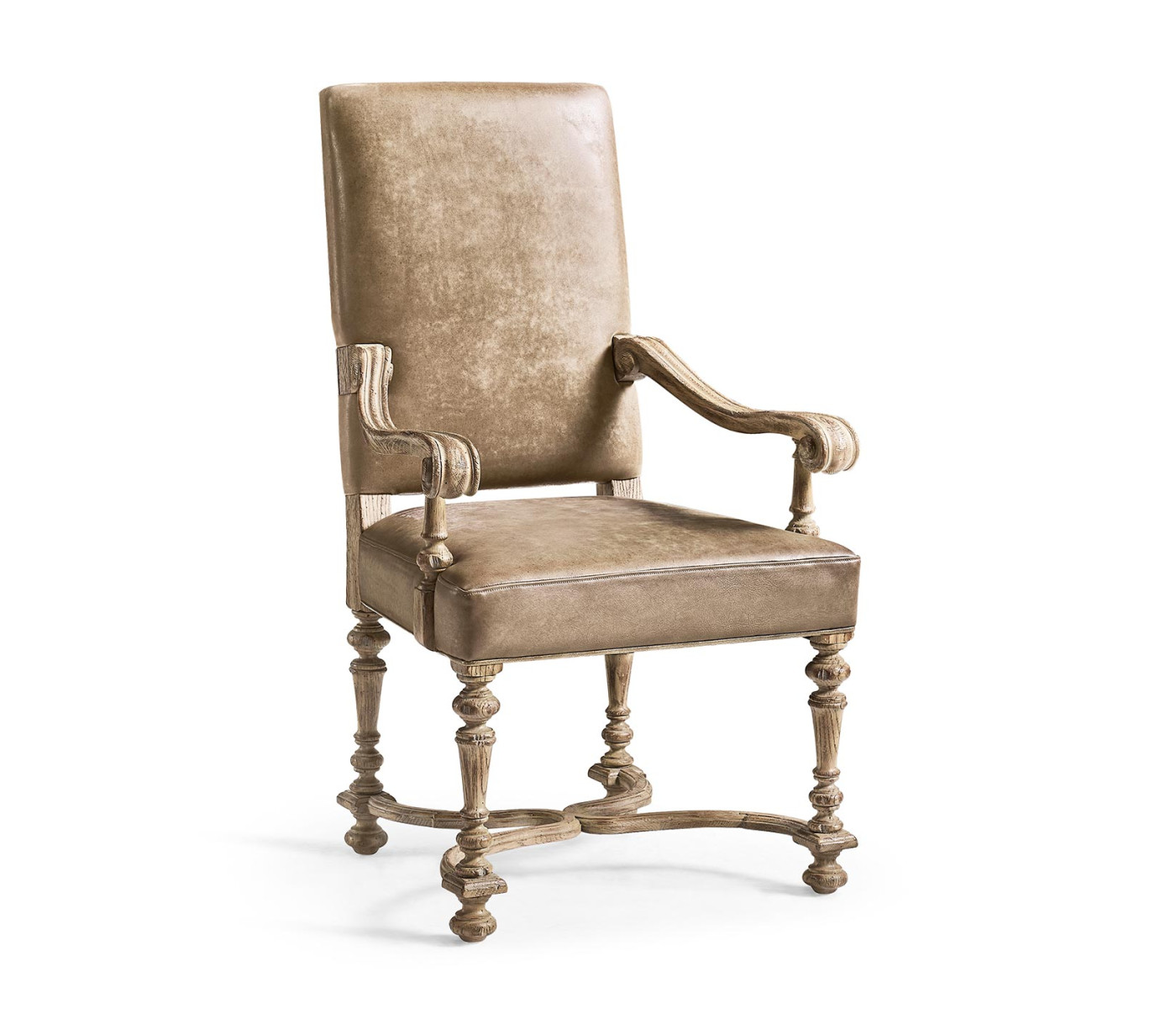 Sagehill Leather Arm Chair