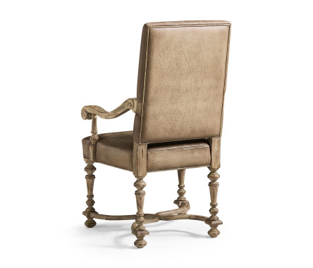 Sagehill Leather Arm Chair