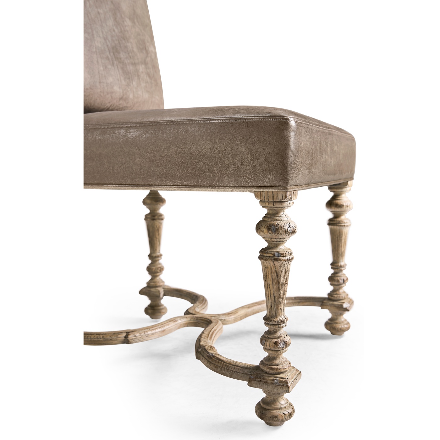 Sagehill Leather Side Chair