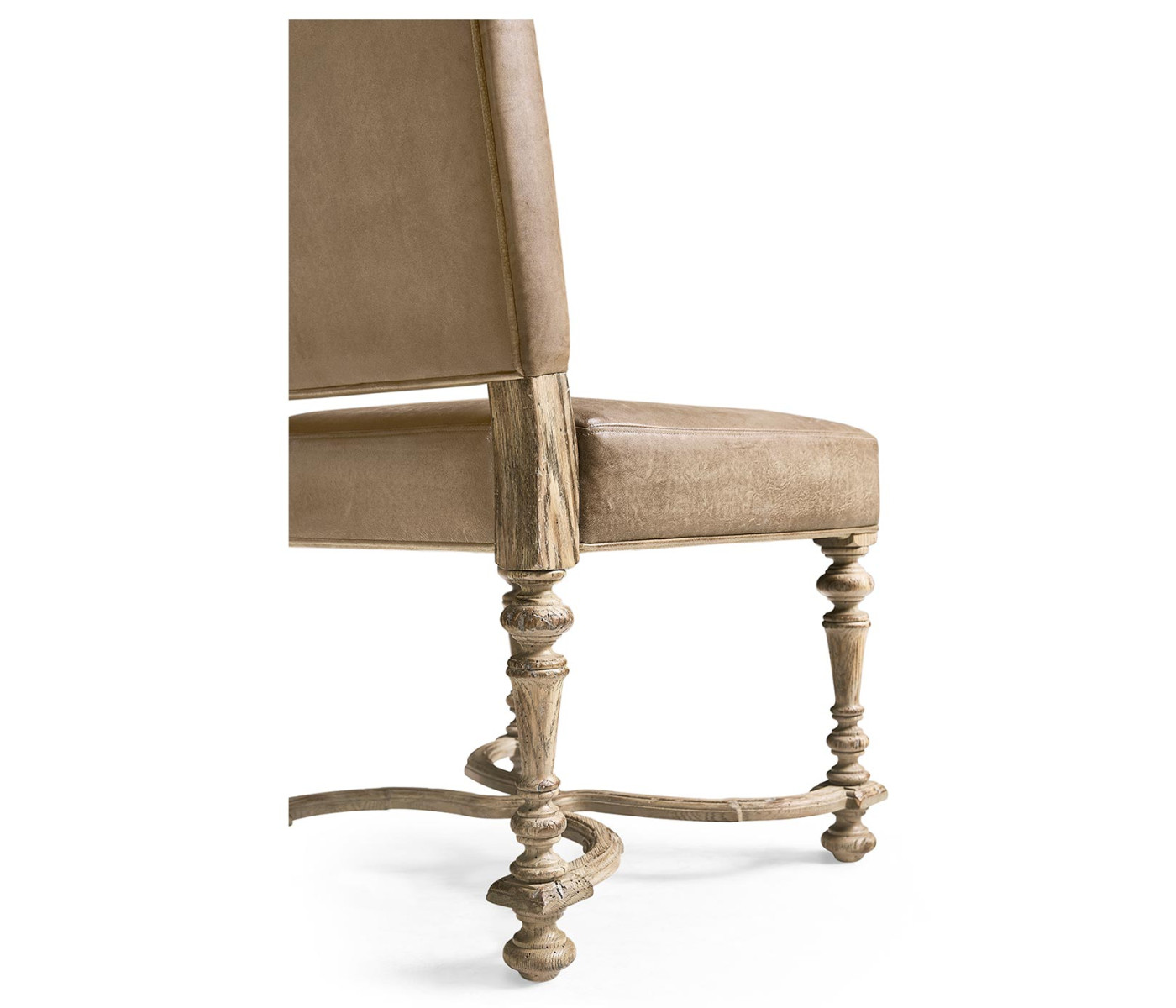 Sagehill Leather Side Chair