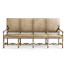 Sagehill Leather Banquette Bench