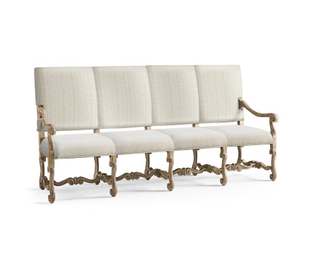 Sagehill Upholstered Banquette Bench