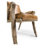 Echo Canyon Leather Arm Chair