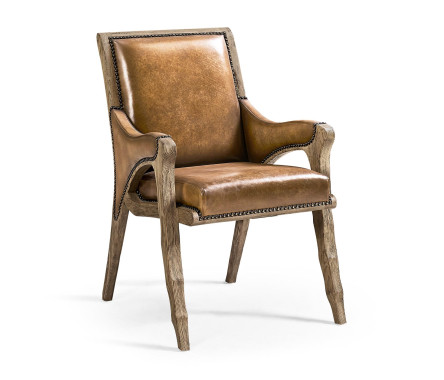 Echo Canyon Leather Arm Chair