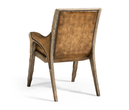 Echo Canyon Leather Arm Chair
