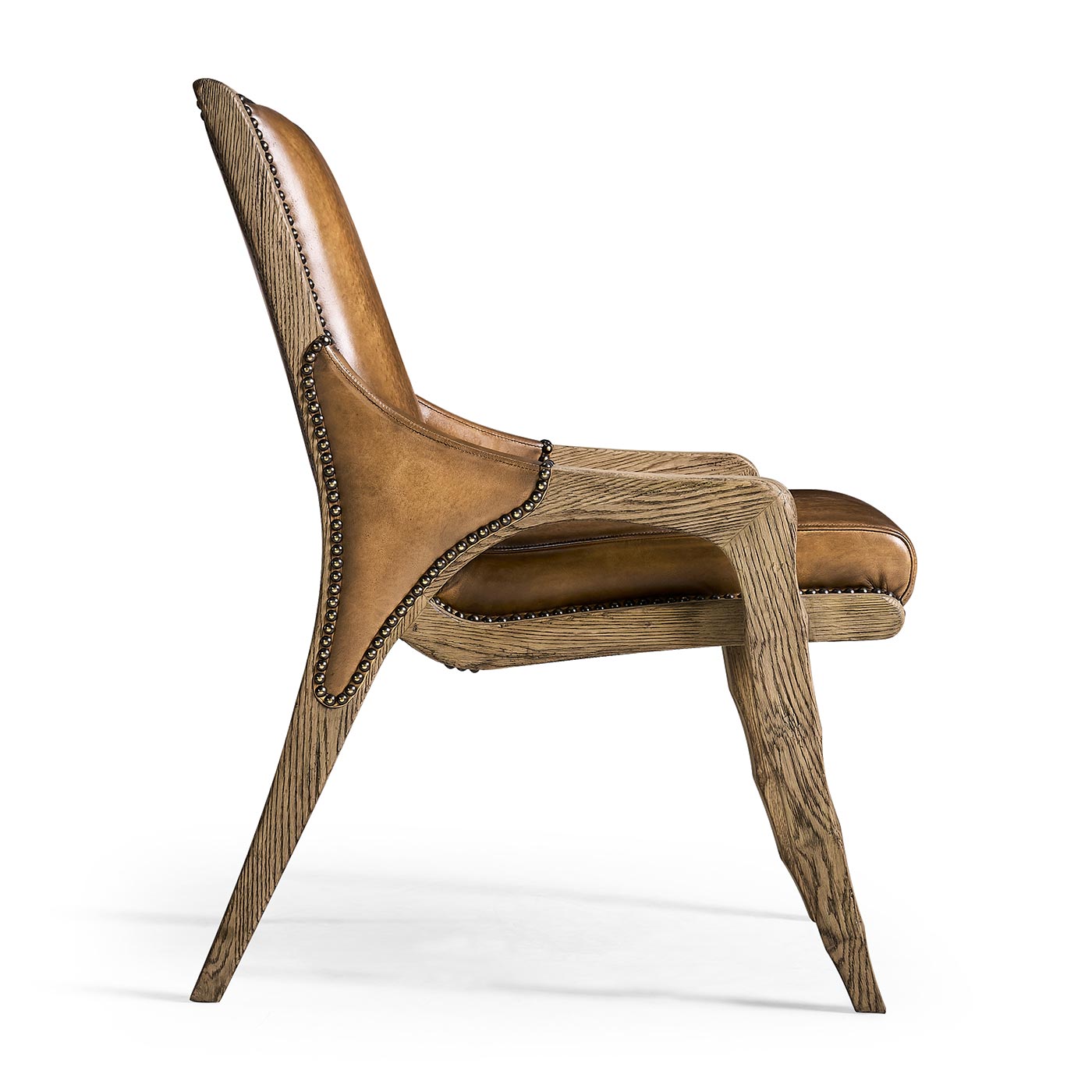 Echo Canyon Leather Side Chair