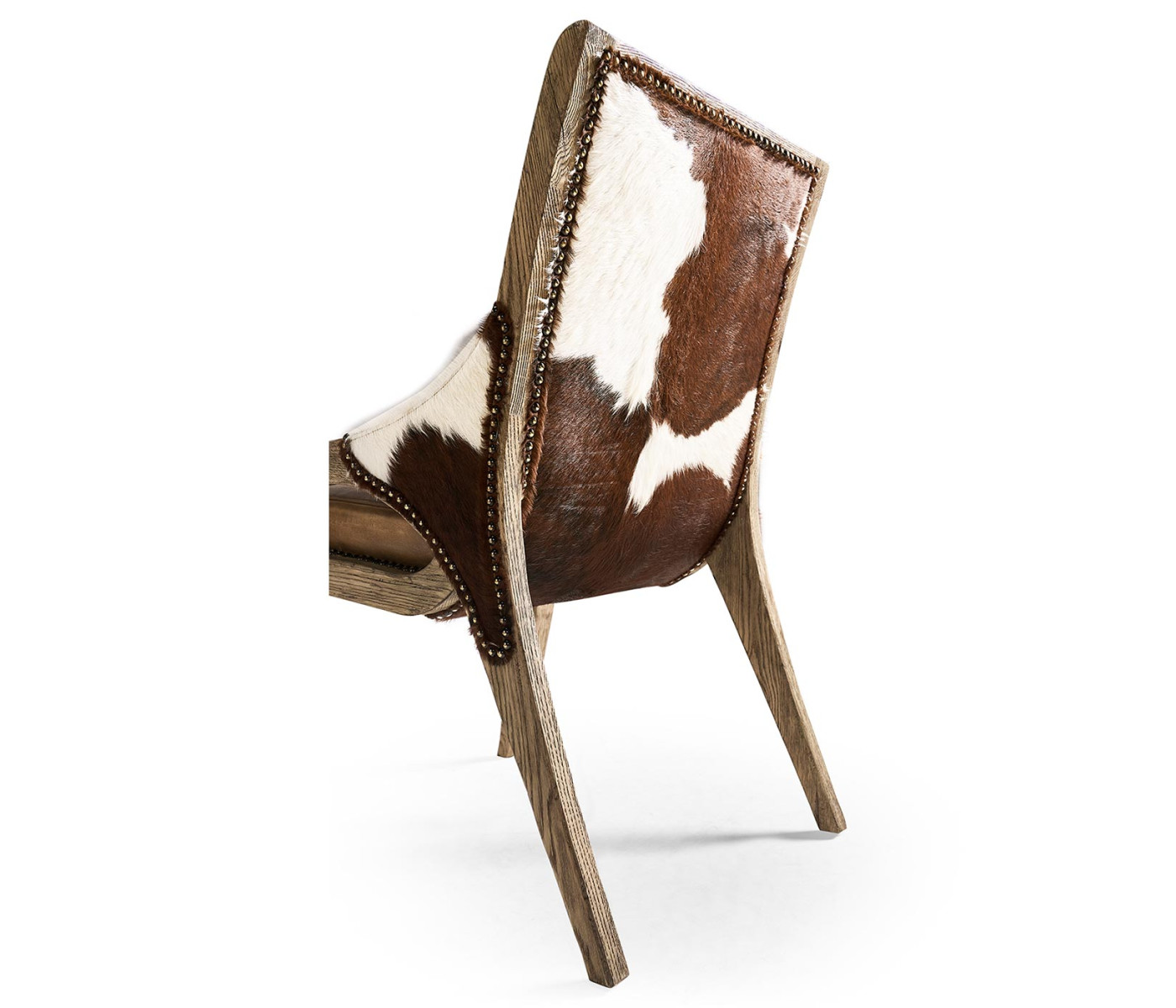Echo Canyon Leather & Hide Side Chair