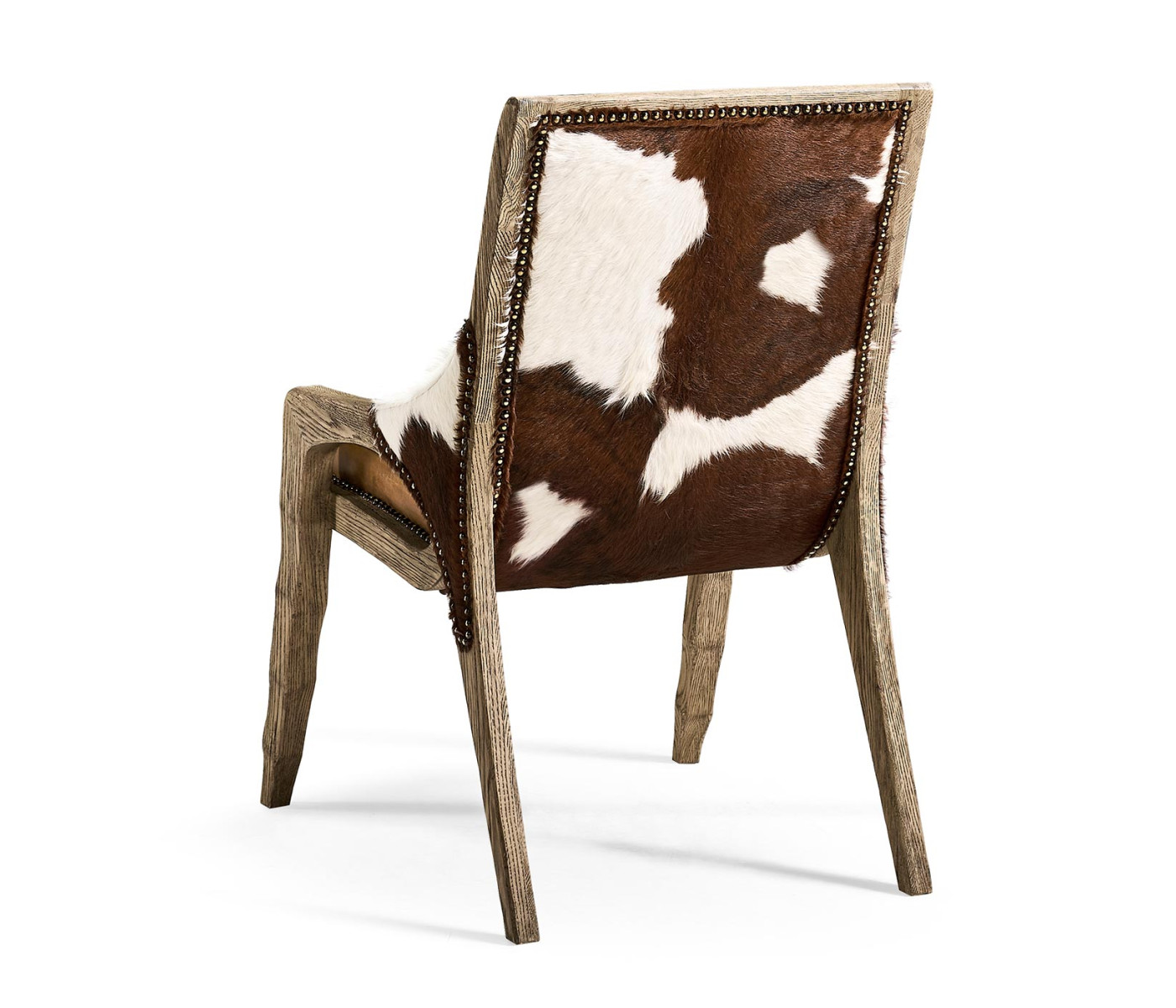 Echo Canyon Leather & Hide Side Chair