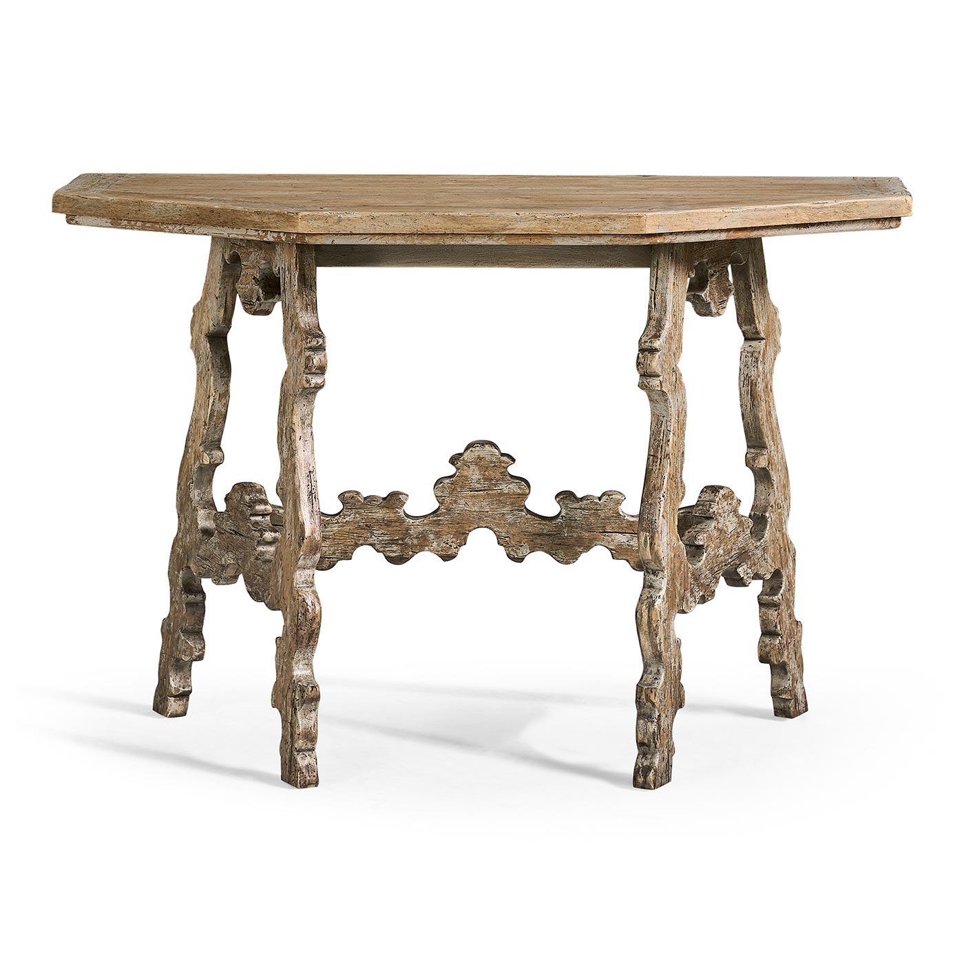 Caldera Curved Console Table