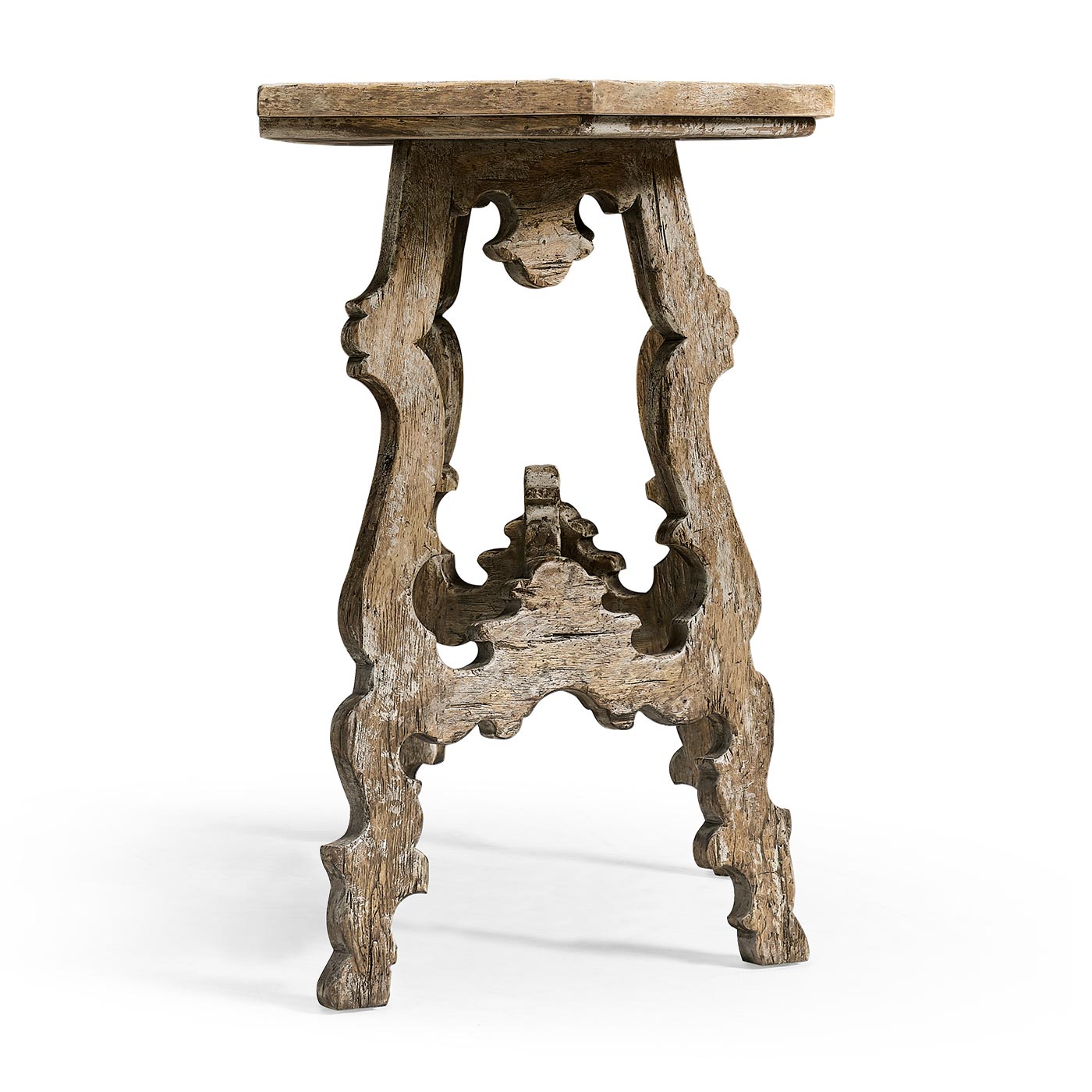 Caldera Curved Console Table