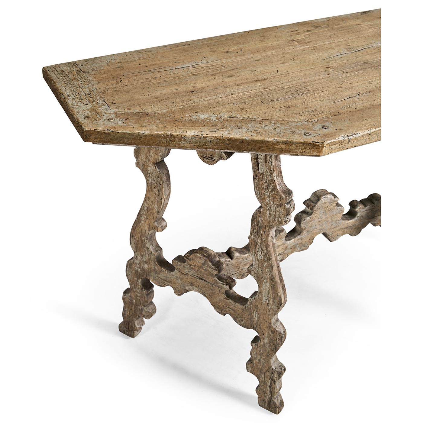 Caldera Curved Console Table