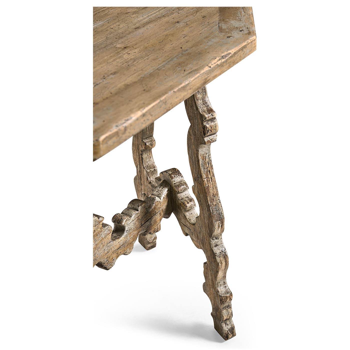 Caldera Curved Console Table
