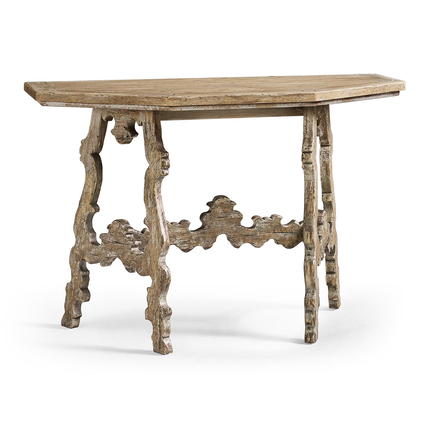 Caldera Curved Console Table