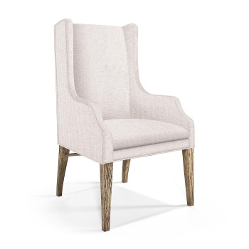Sagehill Upholstered Dining Wing Chair