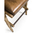 Echo Canyon Leather & Hide Bar Stool